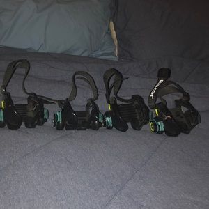 Razor wheels for shoes